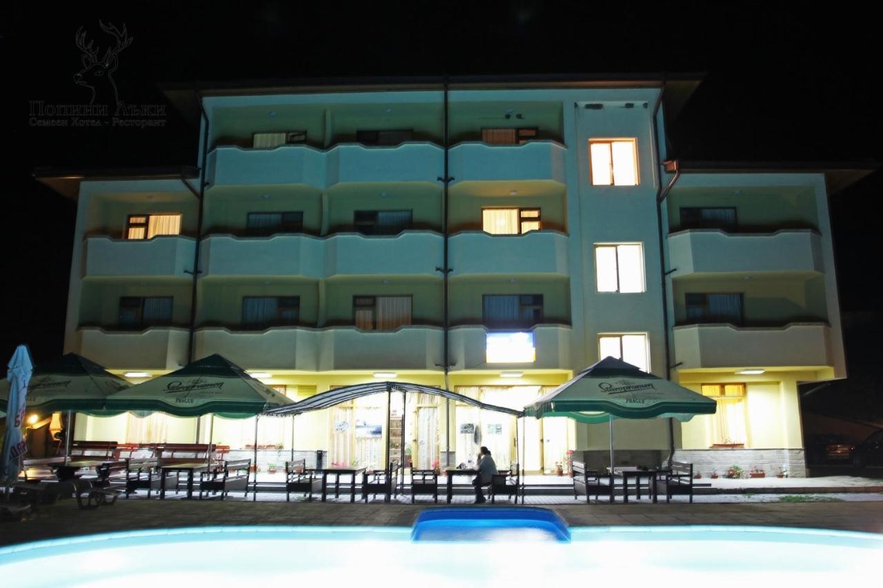 Hotel Restaurant Popini Laki Yagodina Exterior photo